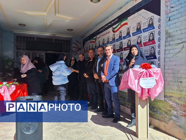 برگزاری مراسم تقدیر از دانش‌آموزان ممتاز آموزشی دبیرستان هفده شهریور شهرستان فیروزکوه