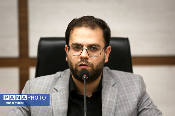 تکریم و معارفه قائم مقام سازمان دانش‌آموزی جمهوری اسلامی ایران