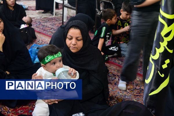شیرخوارگان عهد سربازی امام‌زمان را در مصلی نسیم‌شهر بستند