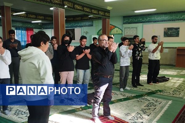 مراسم عزاداری حضرت فاطمه(س) در مدارس شهرستان ملارد