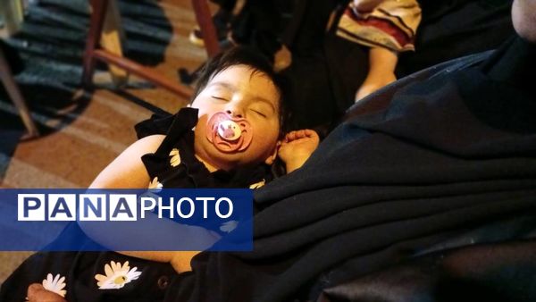 تعزیه‌خوانی در مسجد الهادی اهواز