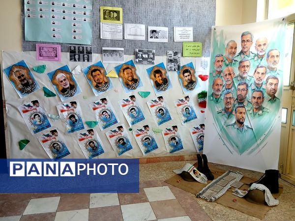 آغاز سال تحصیلی با گرامیداشت یاد و خاطره شهیدان در مدرسه فاطمیه شهرستان چاراویماق 