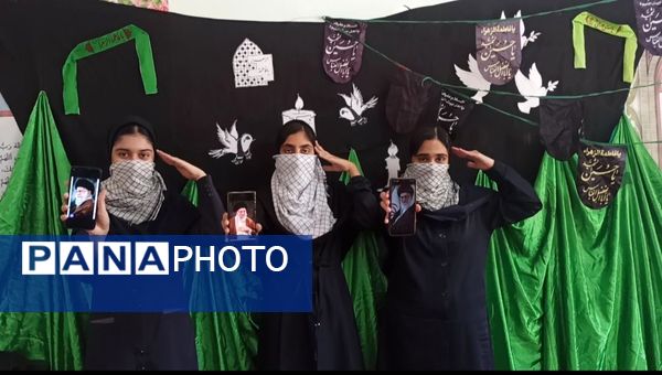 گرامیداشت مقام والای حضرت زهرا (س) در دبیرستان آسیه رضوان