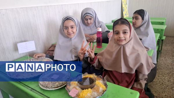 یک روز با غذاهای خوشمزه و متنوع 