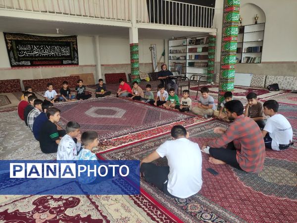 کلاس‌های قرآن کریم در مسجد امام علی (ع) ده‌محسن 