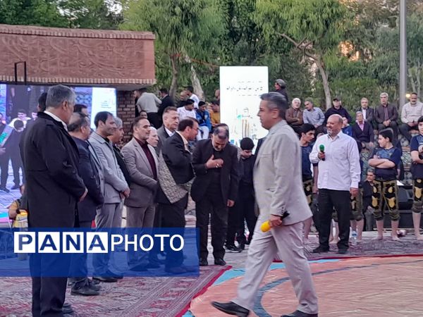 برگزاری جشنواره آیین و رونمایی از پویش‌ ملی «من میراث‌بان ایرانم» در پارک ایران کوچک کرج 