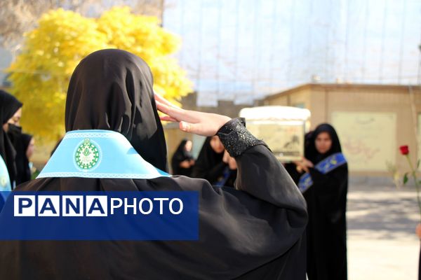 دو فرشته نورانی در دبیرستان فاطمه الزهرا (س)