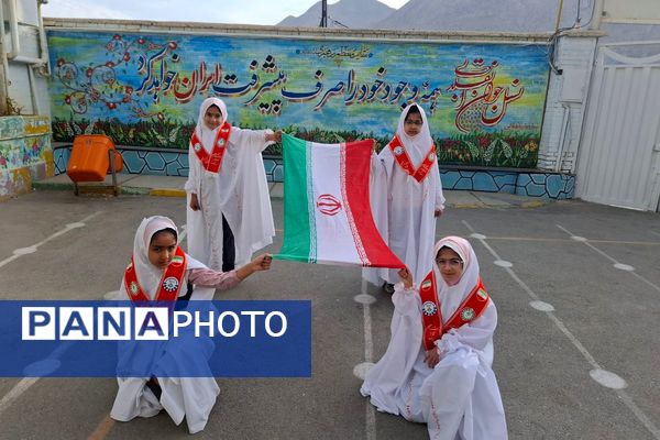 در مسیر پرورش نسل انقلابی؛ مراسم صبحگاهی تشکیلاتی در فیروزکوه جان گرفت