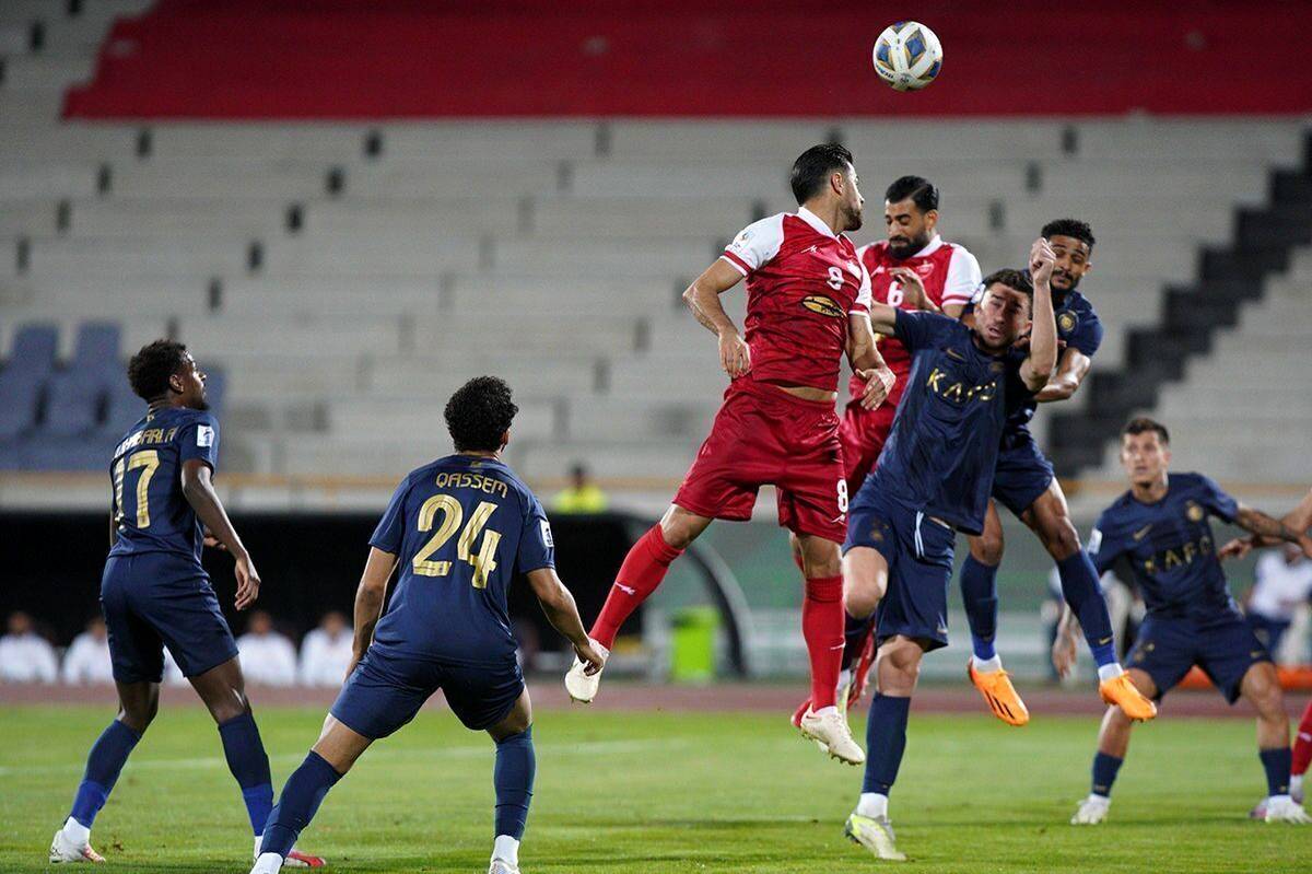 پرسپولیس درویش از آسیا حذف شد 