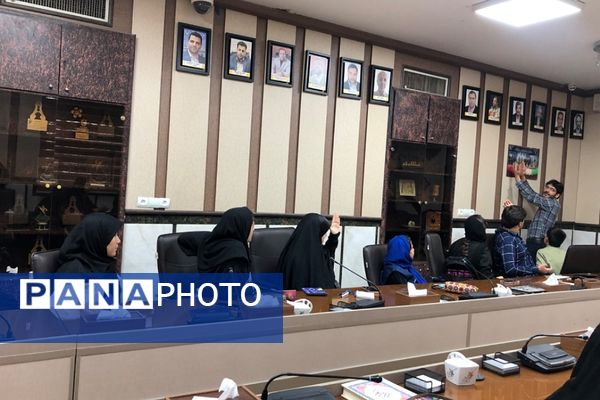کارگاه‌های آموزش تکمیلی خبرنگاری با همکاری بسیج دانش‌آموزی در ناحیه 2 شهرری 