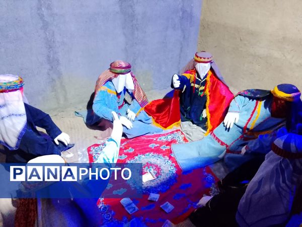 بازدید هنرجویان از بیت الاحزان فاطمه زهرا (س) بناب مرند