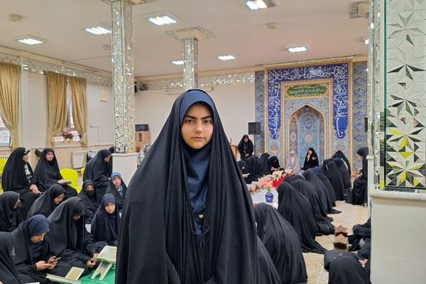 قرآن روح و اخلاقم را شکل داده است