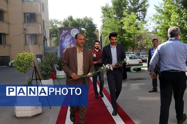 آیین سپاس معلم در اداره کل آموزش و پرورش خراسان رضوی