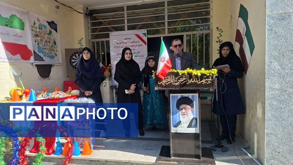  المپیاد ورزشی درون‌مدرسه‌ای در مدرسه شهید حدادی
