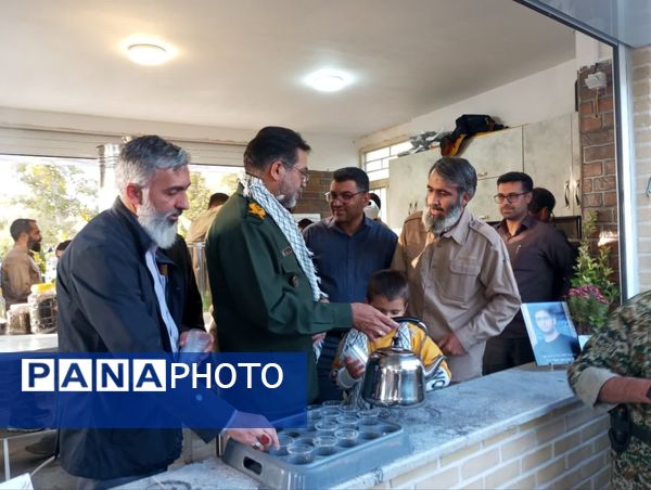 گرامیداشت سومین سالگرد شهید امنیت مهندس علی نظری 