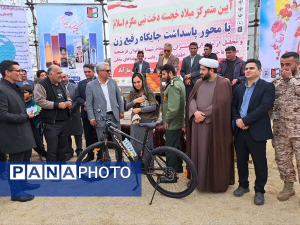 جشن باشکوه روز مادر در گلستان