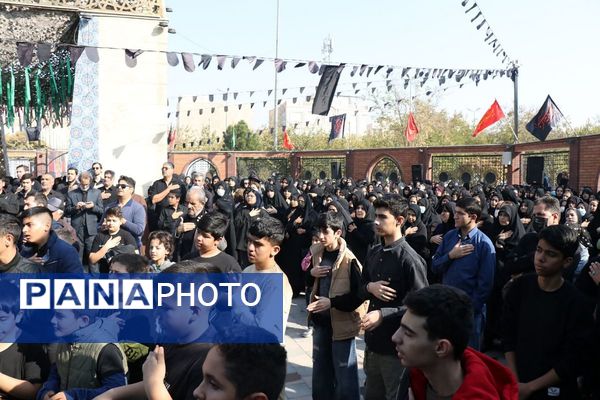 موج عشق و عزاداری در کوچه‌های اسلامشهر