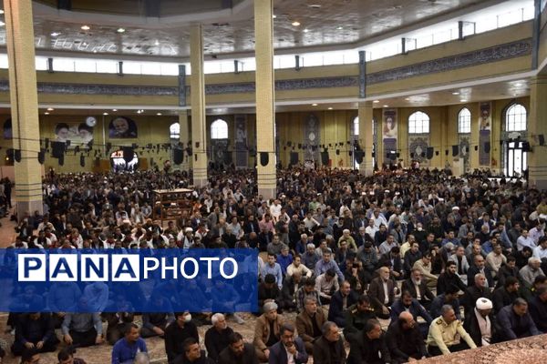 برگزاری مراسم گرامیداشت رئیس جمهور فقید و هیات همراه در شهرستان ایلام
