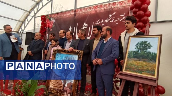 نمایشگاه یلدا در سایه‌سار چنار کهن لاهیجان تبریز گشایش یافت