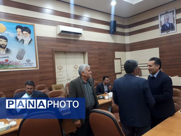 ملاقات مردمی و دیدار چهره به چهره سرپرست فرمانداری شهرستان سملقان با مردم