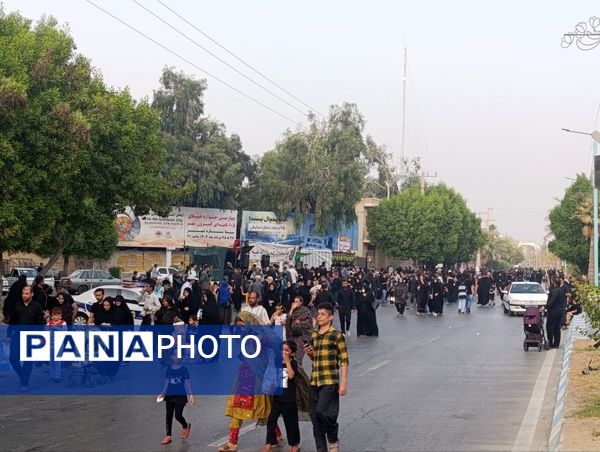 جاماندگان اربعین سفر به کربلا با دل و جان 