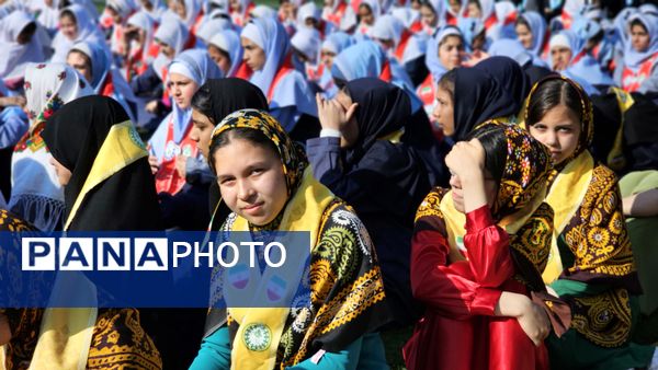 مانورتشکیلاتی استانی سازمان دانش‌آموزی با محوریت وطن یار