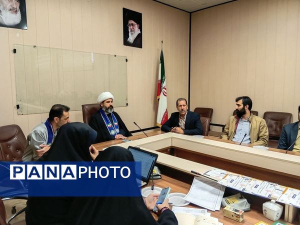 سومین نشست مسئولان و ماموران سازمان دانش‌آموزی استان البرز در کانون امام علی (ع) ناحیه یک کرج 