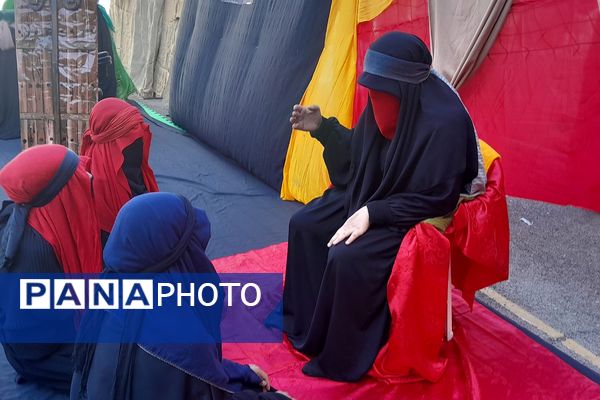 آغاز روایت یک خورشید خاموش؛ درخشش نمایش شهادت حضرت فاطمه(س) در مدرسه عباسقلی رهگذر