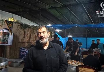 روایت خبرنگار پانا از موکب شیفتگان حضرت زهرا (س)