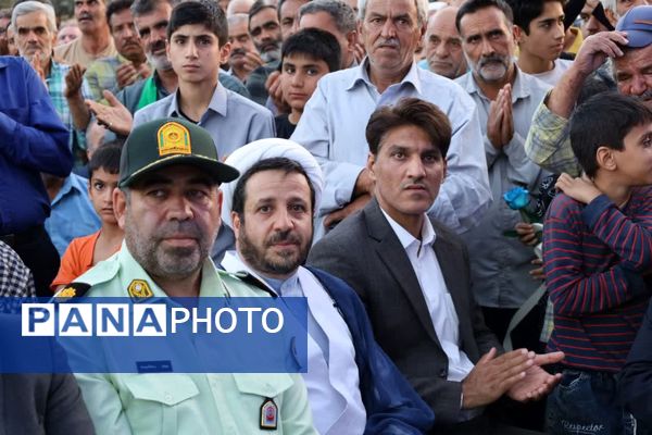 آیین افتتاح آموزشگاه خیر نیک‌اندیش جعفر شکیب در مهریز