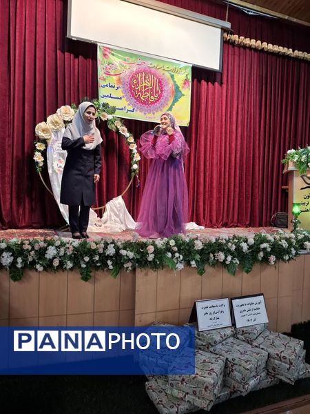 گرامیداشت روز مادر مدرسه دخترانه ۱۷ شهریور 