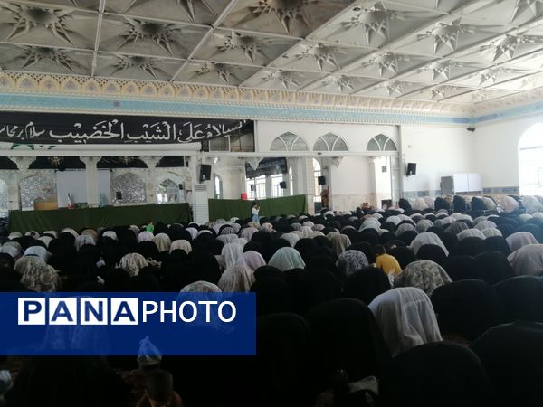 نمازجمعه در کاشمر