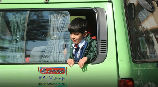 آغاز سرویس‌دهی مدارس گناباد در مهرماه با نرخ‌های مصوب