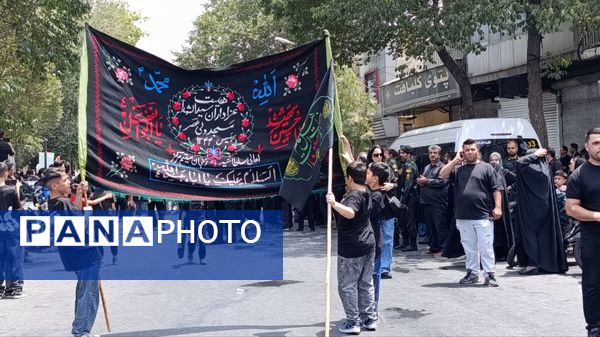 دارالشهدای تهران در سوگ سیدالشهدا(ع) به عزا نشست