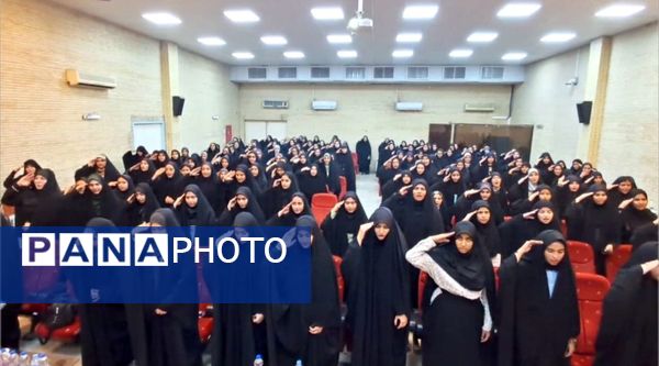 برگزاری اردوی آموزشی تشکیلاتی طلایه داران در شهرستان خواف 