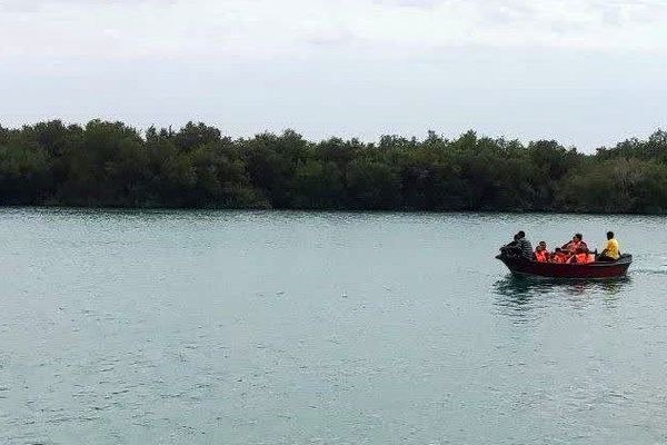 استقبال چشمگیر مسافران نوروزی از جاذبه گردشگری بندرخمیر