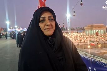 مردم همیشه در صحنه سمنان ثابت کردند که هرگز یاد شهدا را فراموش نخواهند کرد