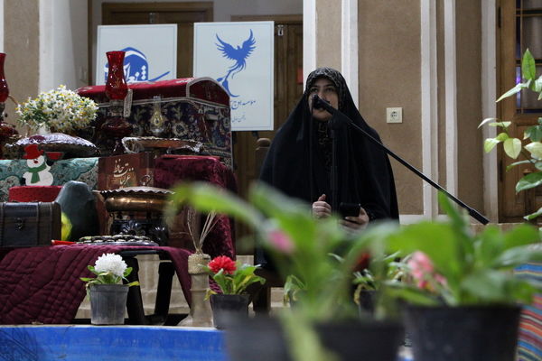 شب یلدا شاعرانه در خانه شعر و ادب شهرداری یزد