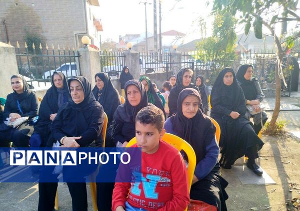 برگزاری یادواره شهدا در منطقه رحیم‌آباد