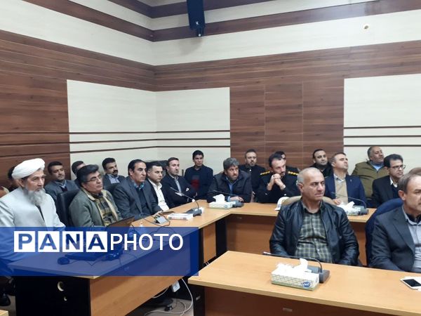 مراسم تکریم و معارفه فرماندار سملقان