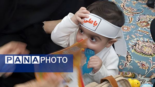 لالایی‌های مادران محمودآبادی برای طفل شش ماهه کربلا 