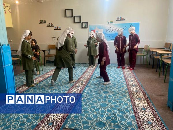 رقابت هنرمندان کوچک در جشنواره هنرهای نمایشی فردا  ،ملارد