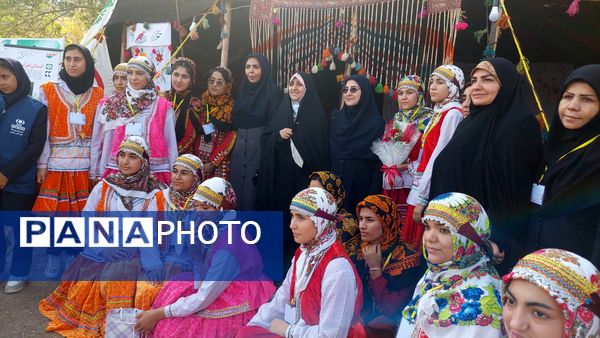 آئین افتتاح بیست و چهارمین اردوی عشایری دانشآموزان دختر سراسر کشور در مشهد