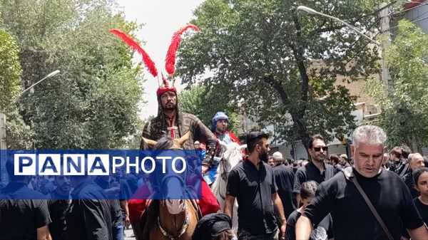 دارالشهدای تهران در سوگ سیدالشهدا(ع) به عزا نشست