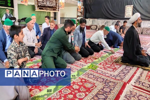اقامه  نماز جمعه در دهه دوم ماه صفر در شهر بار نیشابور