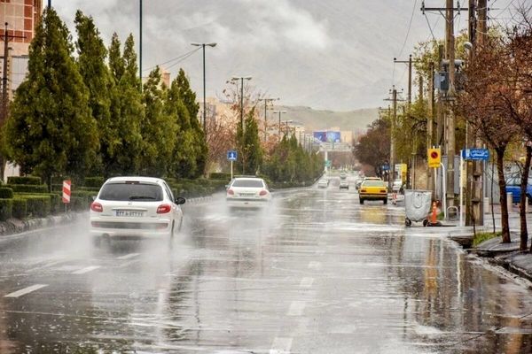 باد و باران در برخی استان‌ها طی امروز و فردا