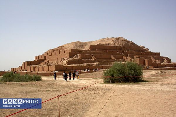 زیگورات چغازنبیل