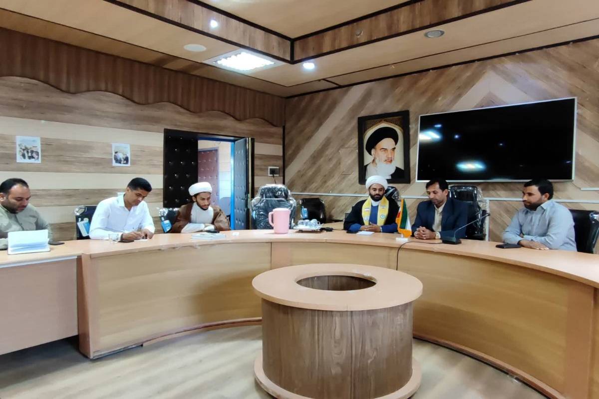 برگزاری جلسه برنامهریزی توسعه مهارتهای خبرنگاری دانشآموزان در شهرستان ریگان