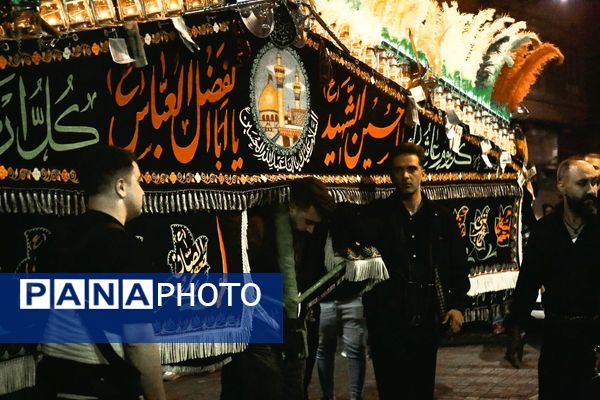 هیات عزاداران محله سرخاب تبریز