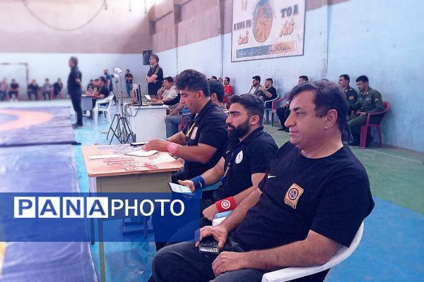 برگزاری مسابقات کشتی فرنگی نونهالان کهگیلویه و بویراحمد در باشت 